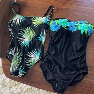 One piece swimsuit bundle